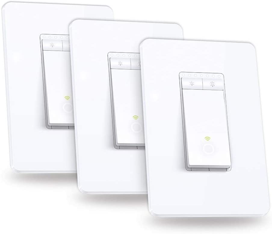 Smart dimmer switches set of 3