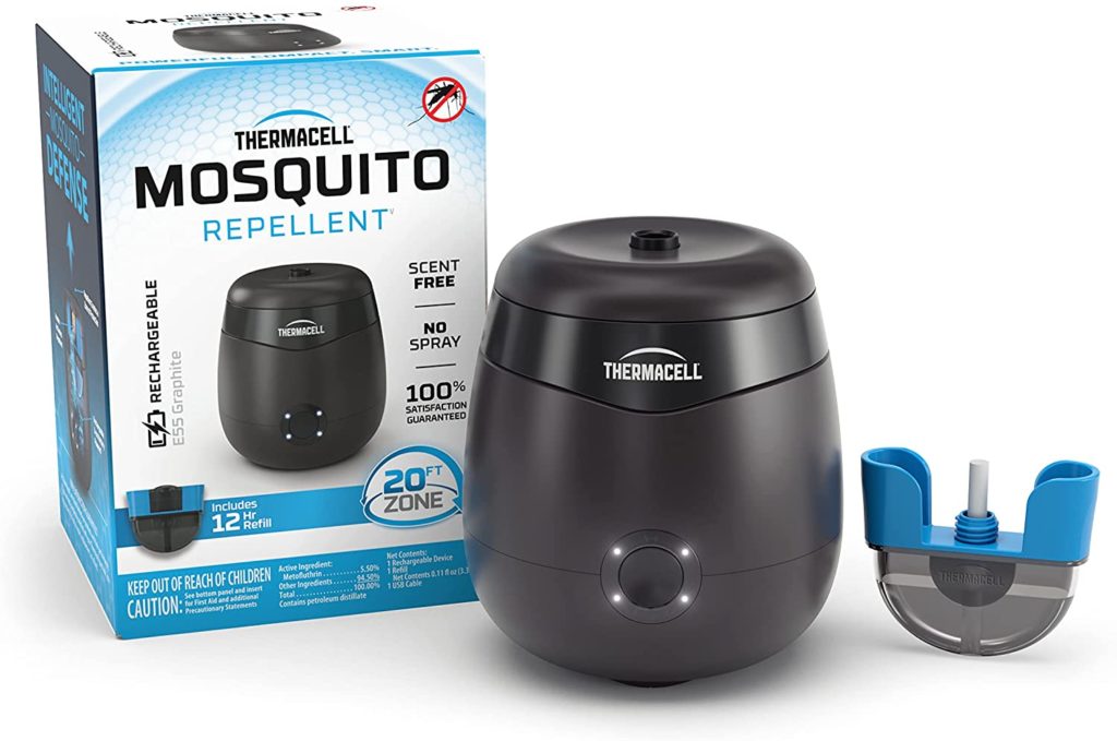 Thermacell rechargeable mosquito repeller