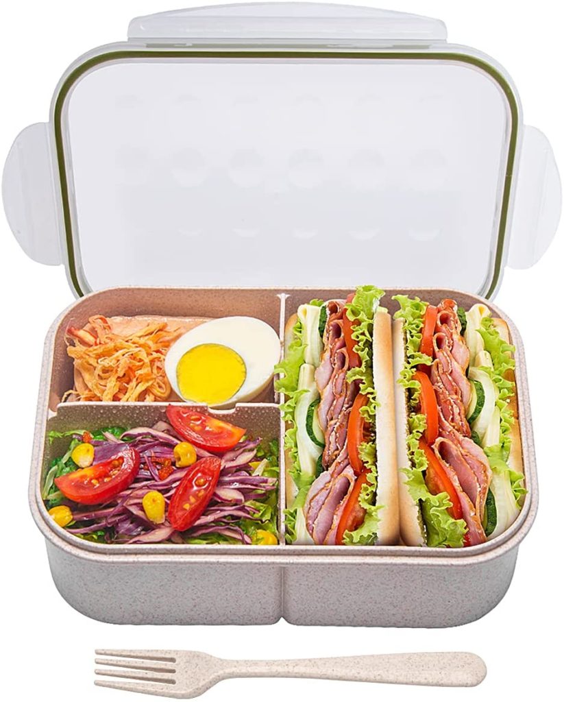 Bento box for kids or adults