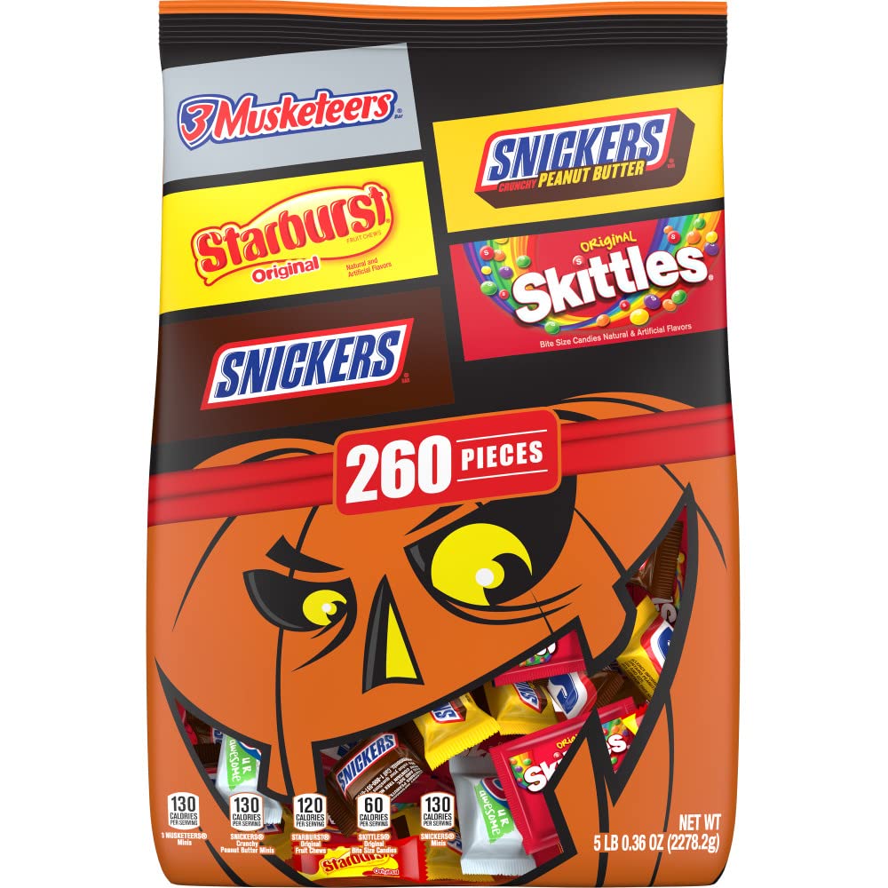 Get your Halloween candy early