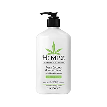 Hempz moisturizing lotion