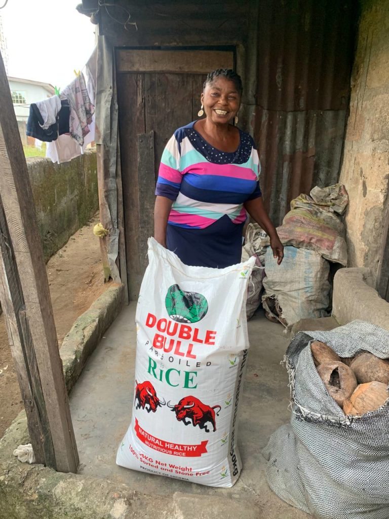 Bag of Rice Project #460 -A visit to the Ekereobong family