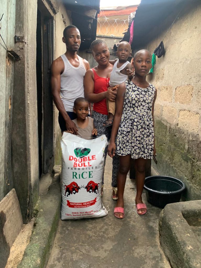 Bag of Rice Project #463 -A visit Udoh family