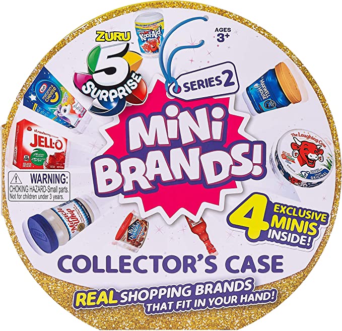 Mini Brands collectors case