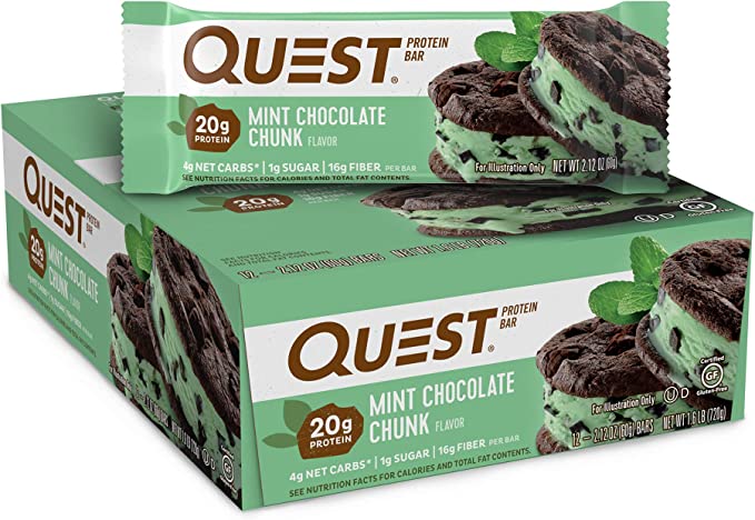 Quest bars subscribe and save