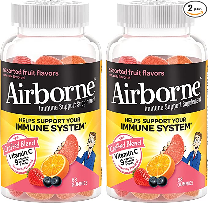 Airborne immune support