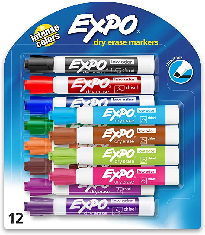 Expo marker multi pack
