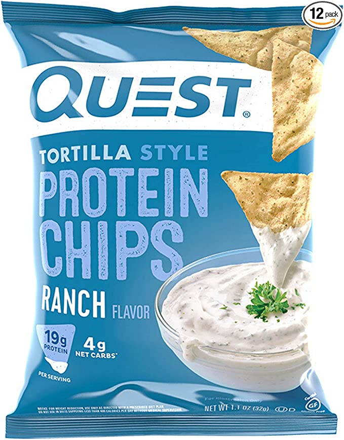 Quest protein snacks