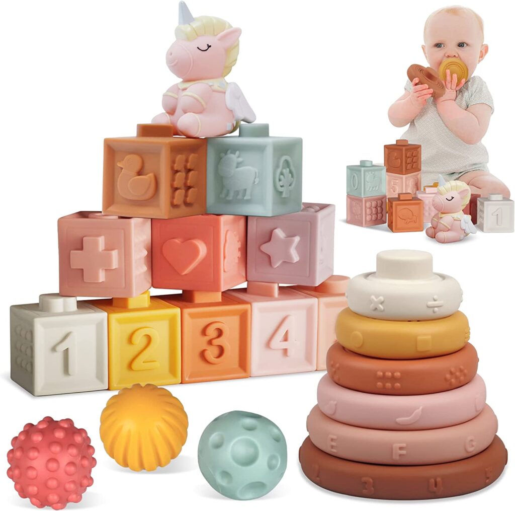 20 piece baby toy set