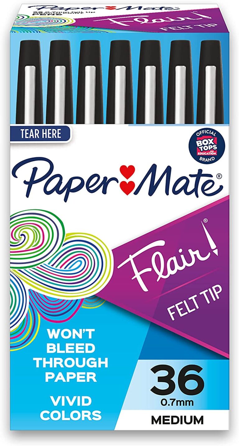 Paper Mate Flair pens