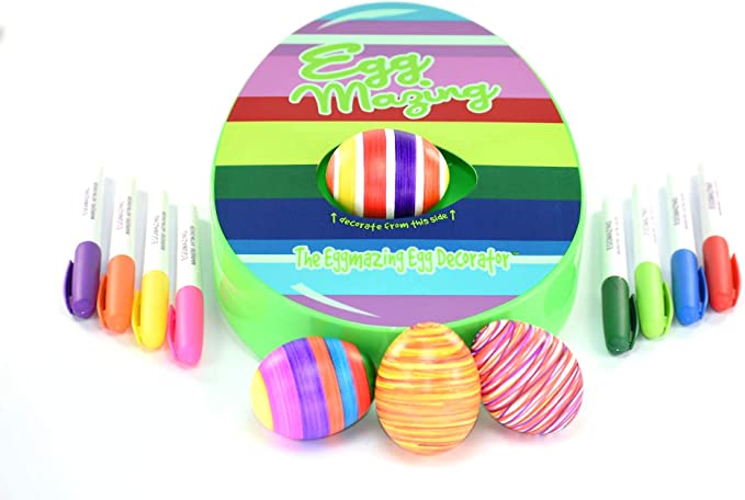 Eggmazing egg coloring set