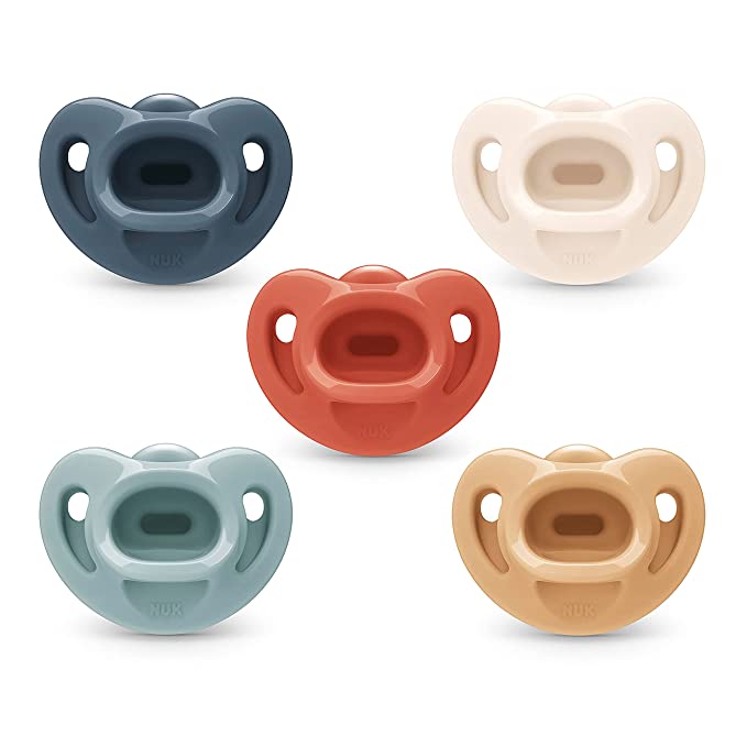 Nuk timeless pacifiers