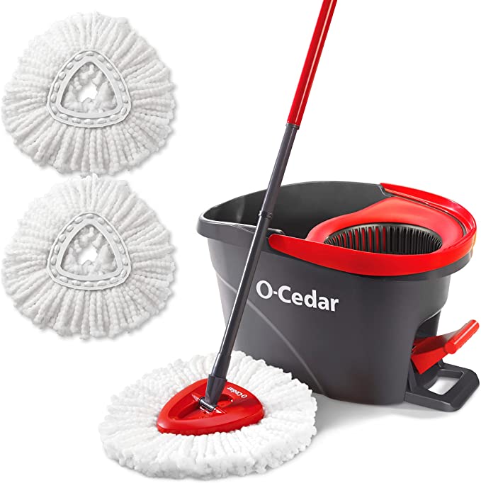 O-Cedar easy wring mop set
