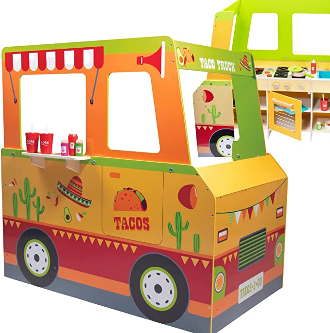 Toy taco truck