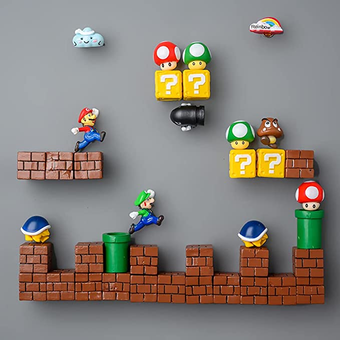 Super Mario magnets