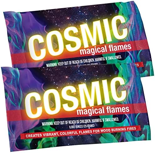 Cosmic magical flame