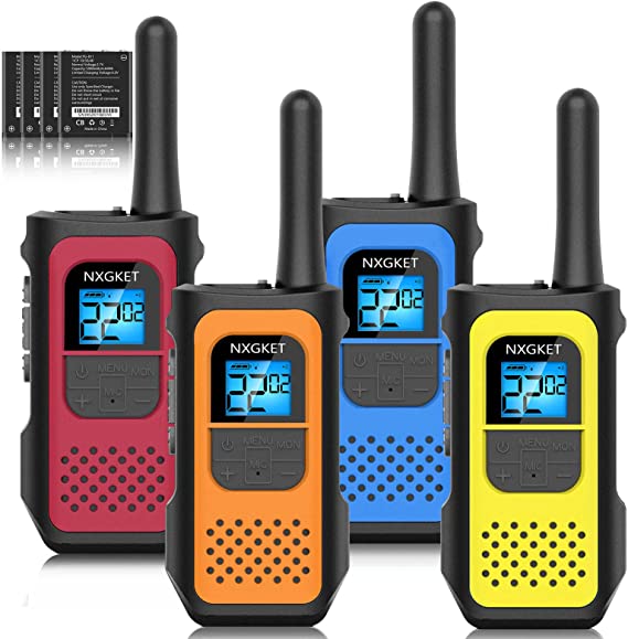 4 pack walkie talkies