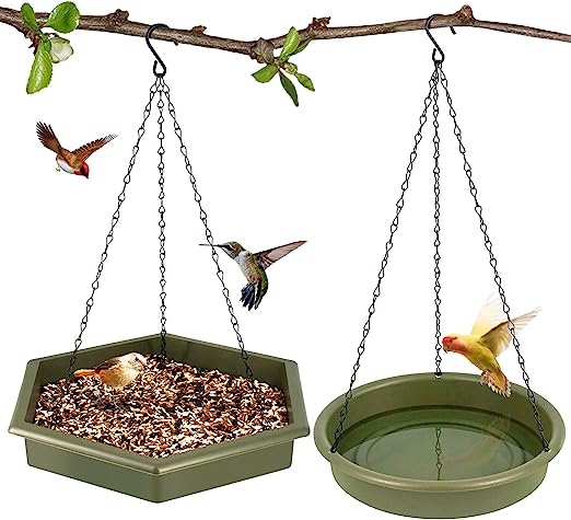 Bird feeder set