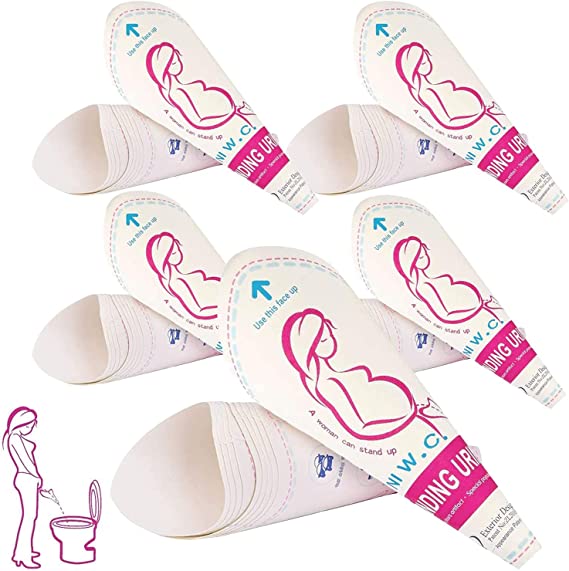 Disposable pee funnels