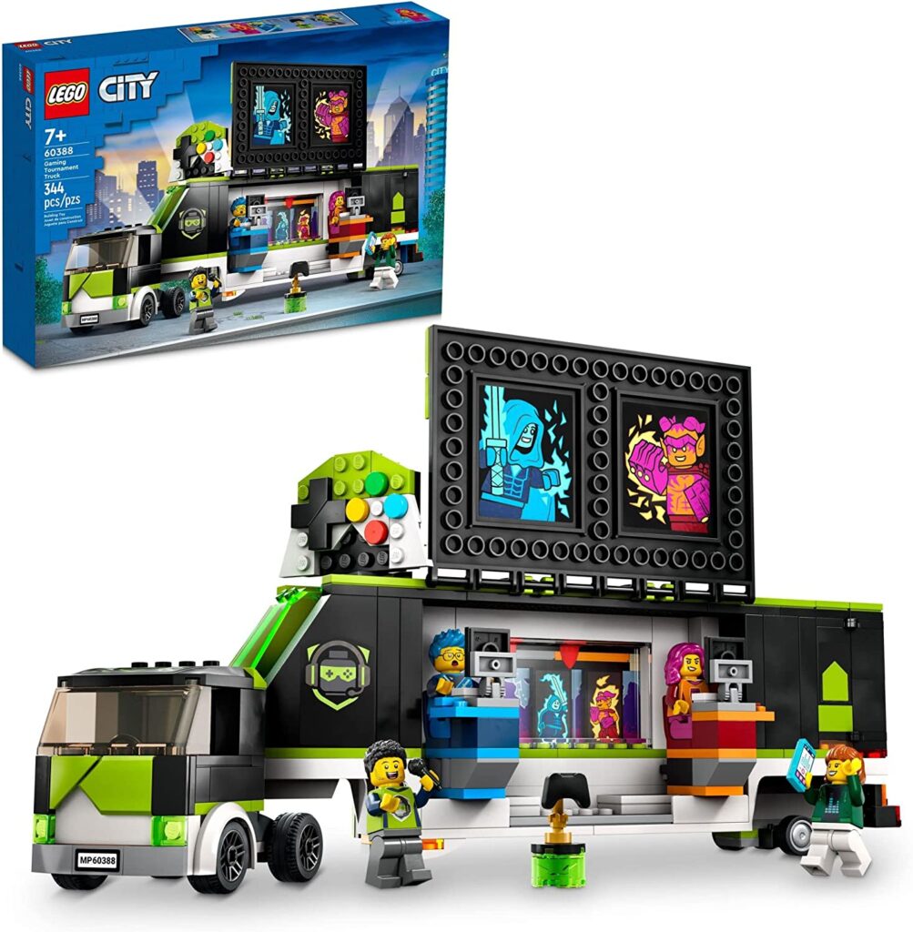 Lego gaming truck