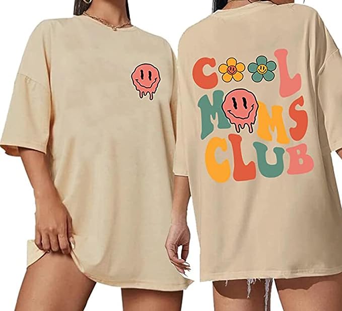 Cool moms club tee