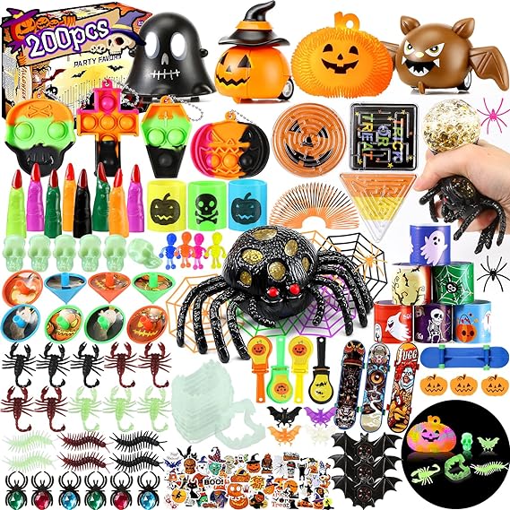 Halloween toy assortment