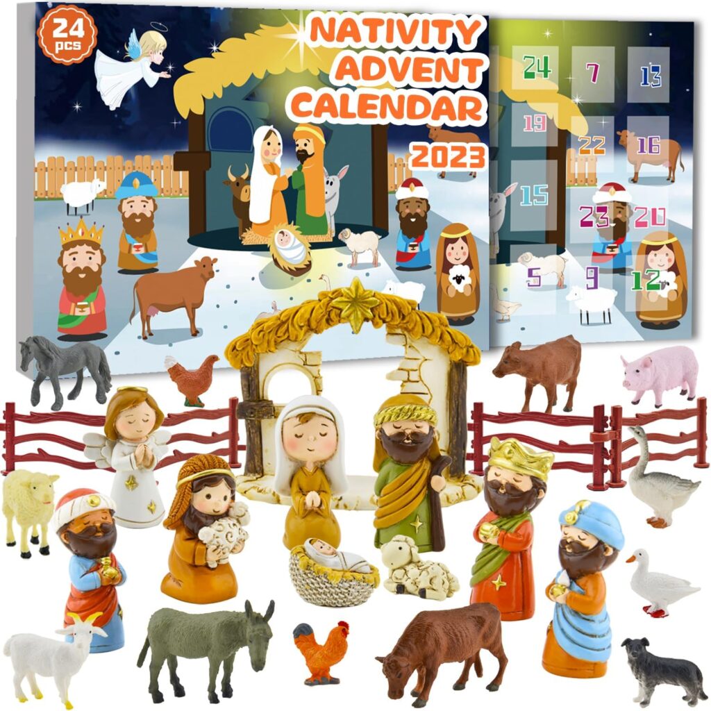 Nativity advent calendar