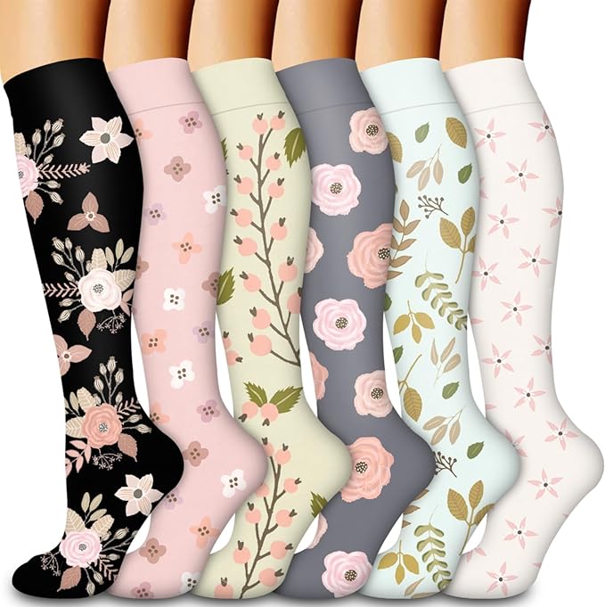 Cute compression socks