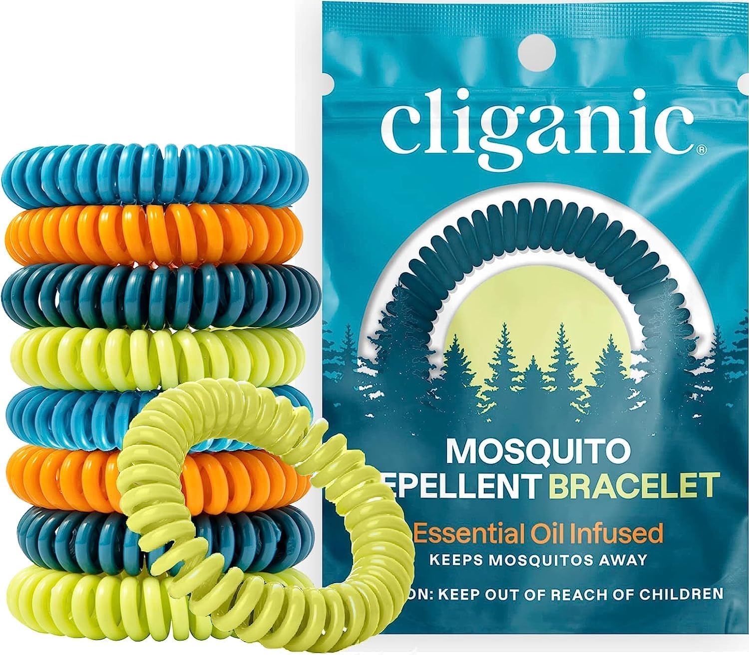 Mosquito repellent bracelets