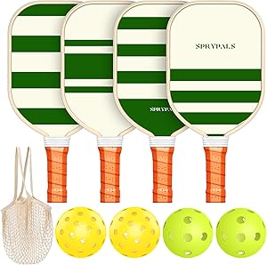 Pickleball paddle set