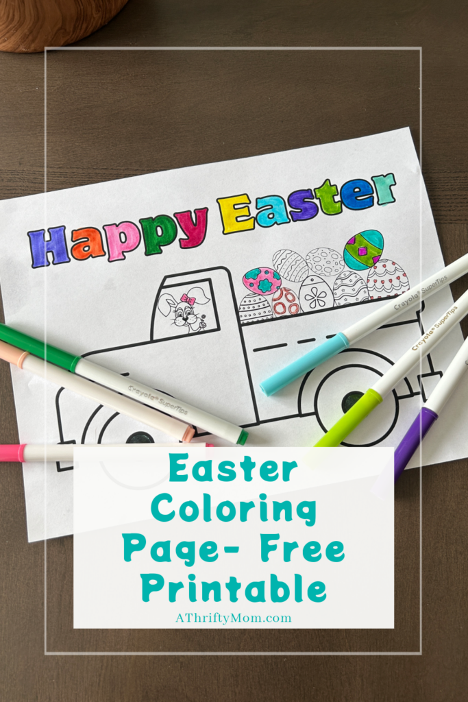 Easter free printable