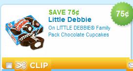 Little Debbie coupon – A Thrifty Mom
