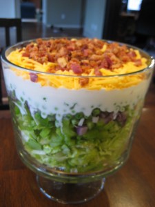 Recipe: 12 hour Salad - A Thrifty Mom - Recipes, Crafts, DIY and more