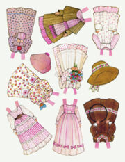 26 FREE paper Dolls – A Thrifty Mom