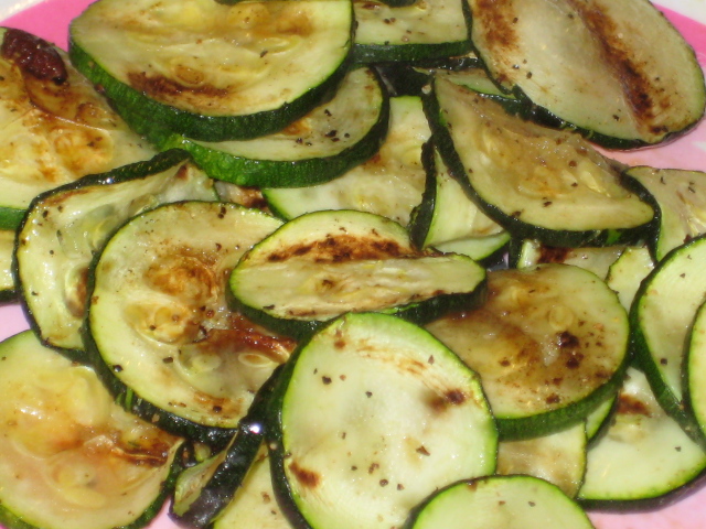 Grilled Zucchini - A Thrifty Mom - Recipes, Crafts, DIY and more