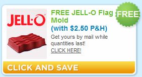 Free jello mold coupon for the 4th – A Thrifty Mom