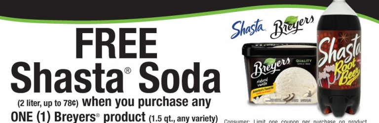 Free Shasta Soda coupon at Winco – A Thrifty Mom