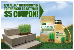 $5 coupon for Scotts turf builder – A Thrifty Mom