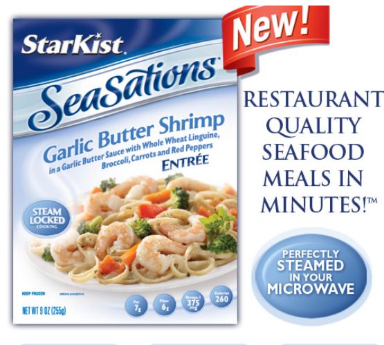 Starkist sensations coupon on FB - A Thrifty Mom