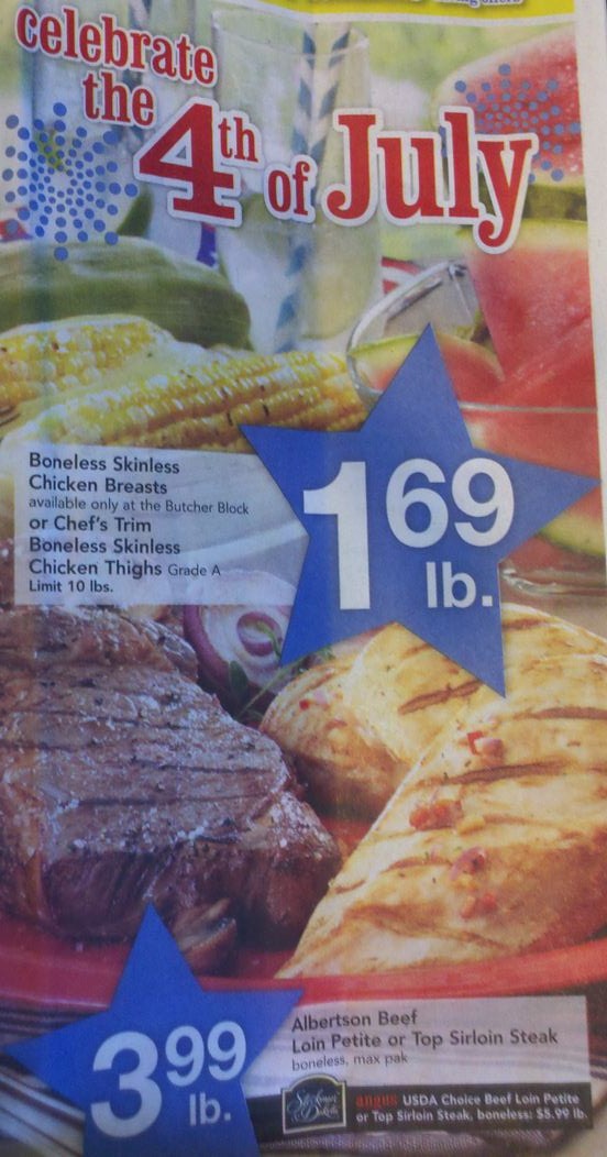 Albertsons Recipes Dandk Organizer