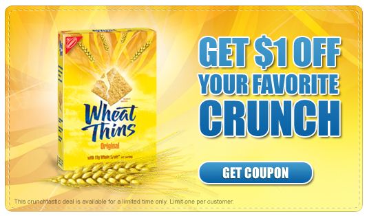 Printable Wheat Thin Coupon – A Thrifty Mom