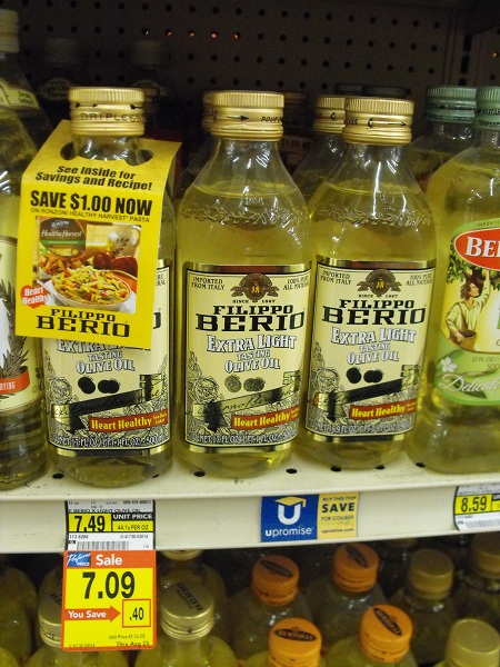 Filippo Berio coupon – A Thrifty Mom