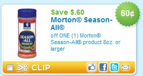 mortons salt coupon – A Thrifty Mom
