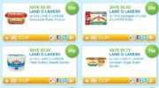 5 new printable coupons from Land O Lakes Butter – A Thrifty Mom