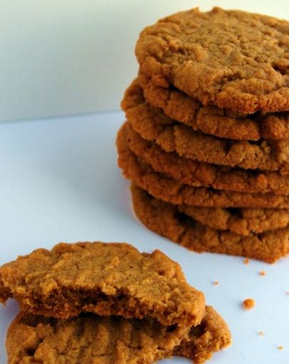 Nanaw's Peanut Butter Cookies Recipe - A Thrifty Mom