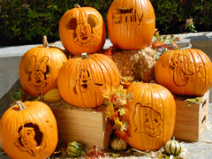 Free Disney pumpkin carving templates - A Thrifty Mom
