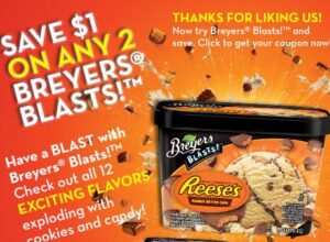 Hershey’s Kisses and Breyers Ice Cream Coupons – A Thrifty Mom