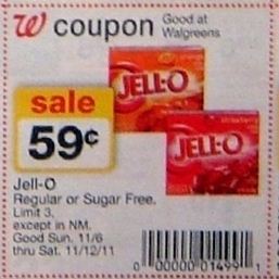 Jell-o low as .08 a box ~ print your coupon before they are gone!!! - A ...