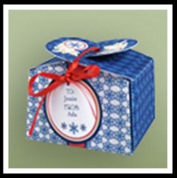 Snowflake Box~ Free Printable gift box - A Thrifty Mom - Recipes ...