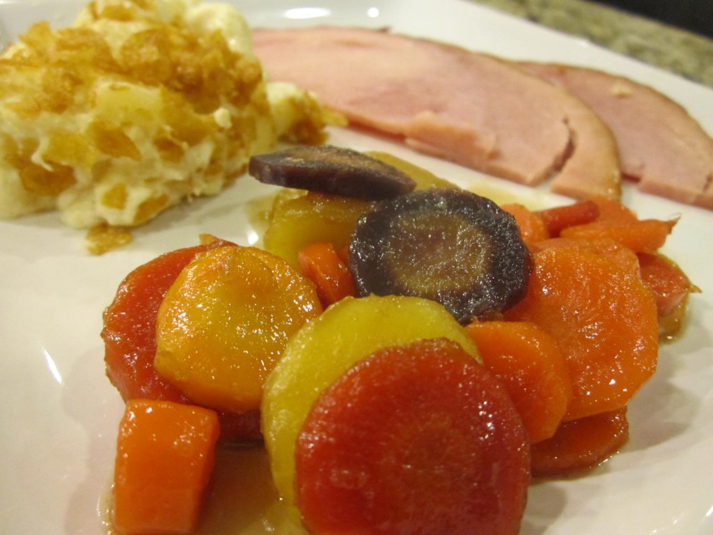 Baked Ham ~ Ham and Potato Soup~ Stir Fry with Pork and Seeds ~ Piggy